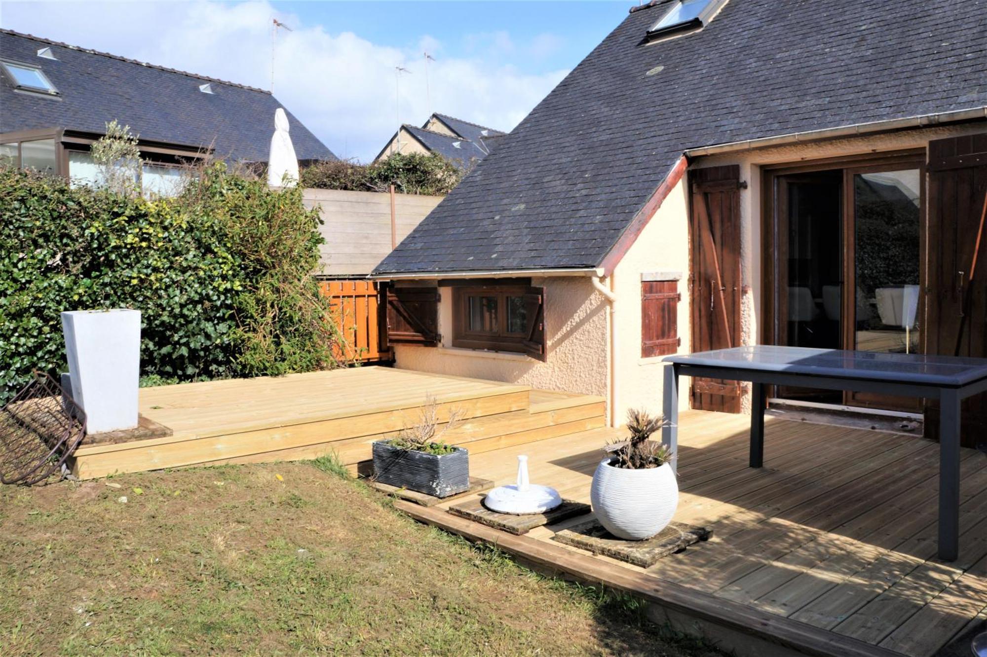 Maisonnette 4 Pers- Piscine Commune - Plage A 500 M- Aesa Guidel-Plage Luaran gambar